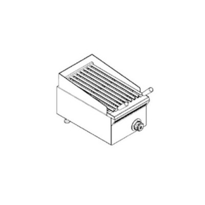 Barbacoa a gas acero inoxidable ELBI-31GN Mainho Barbacoa a gas acero inoxidable ELBI-31GN Mainho