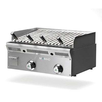 Barbacoa a gas acero inoxidable ELBI-62GN Mainho Barbacoa a gas acero inoxidable ELBI-62GN Mainho