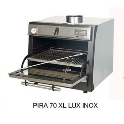 Horno de carbón PIRA 70 XL LUX Hornos Pira Horno de carbón PIRA 70 XL LUX Hornos Pira