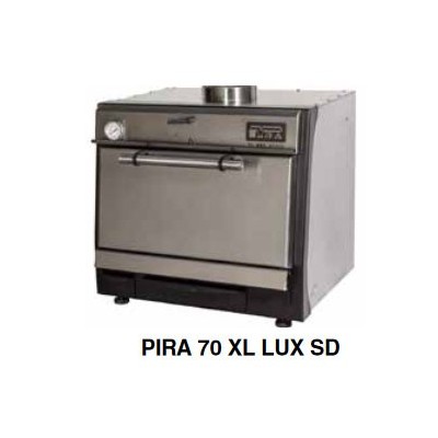 Horno de carbón PIRA 70 XL LUX Hornos Pira Horno de carbón PIRA 70 XL LUX Hornos Pira