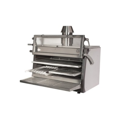Horno de carbón PIRA 120 LUX Hornos Pira Horno de carbón PIRA 120 LUX Hornos Pira