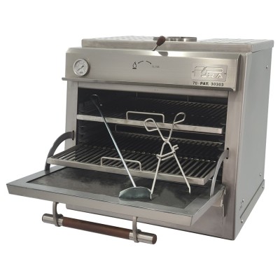 Horno de carbón PIRA 70 SILVER Hornos Pira Horno de carbón PIRA 70 SILVER Hornos Pira