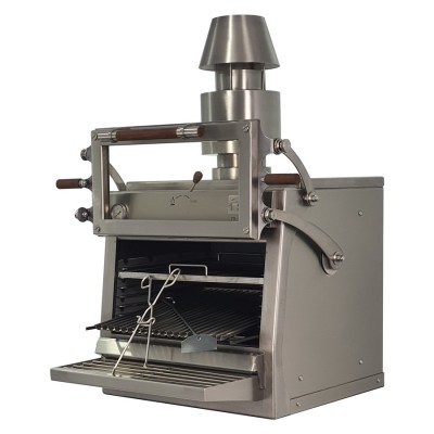 Horno de carbón PIRA 70 SILVER Hornos Pira Horno de carbón PIRA 70 SILVER Hornos Pira