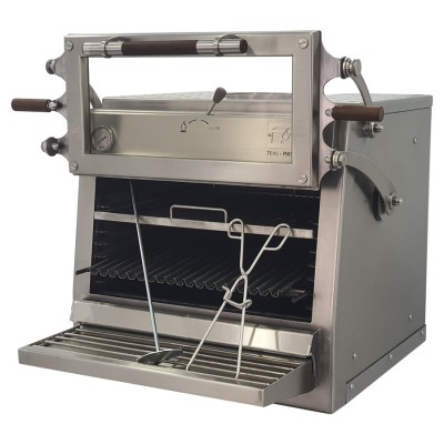 Horno de carbón PIRA 70 XL SILVER Hornos Pira Horno de carbón PIRA 70 XL SILVER Hornos Pira