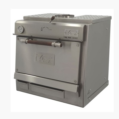 Horno de carbón PIRA 70 XL SILVER Hornos Pira Horno de carbón PIRA 70 XL SILVER Hornos Pira