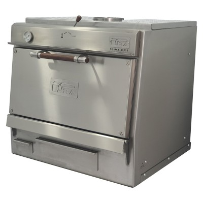 Horno de carbón PIRA 90 SILVER Hornos Pira Horno de carbón PIRA 90 SILVER Hornos Pira