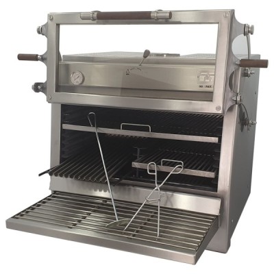 Horno de carbón PIRA 90 SILVER Hornos Pira Horno de carbón PIRA 90 SILVER Hornos Pira