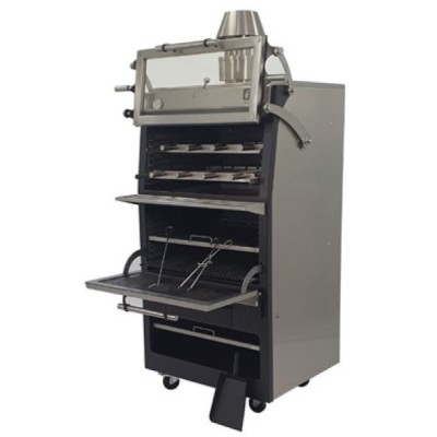 Horno de carbón PIRA 90 D LUX SD/ED Hornos Pira Horno de carbón PIRA 90 D LUX SD/ED Hornos Pira