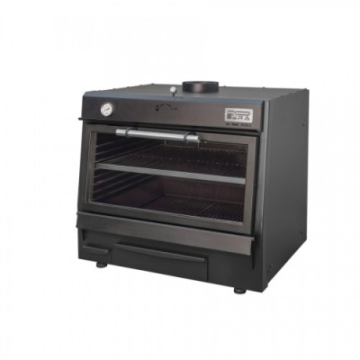 Horno de carbón PIRA 80 BLACK Hornos Pira Horno de carbón PIRA 80 BLACK Hornos Pira