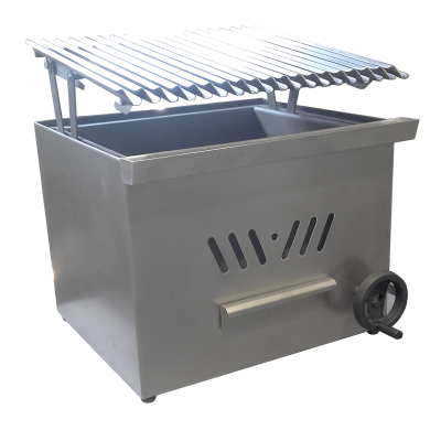 Barbacoa tijera de carbón vegetal BTI-80 Autogas Barbacoa tijera de carbón vegetal BTI-80 Autogas