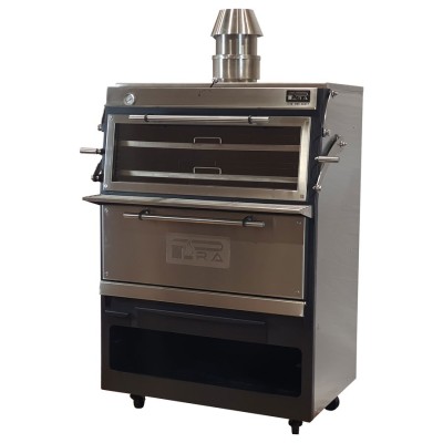 Horno de carbón PIRA 120D SILVER SD/ED Hornos Pira Horno de carbón PIRA 120D SILVER SD/ED Hornos Pira