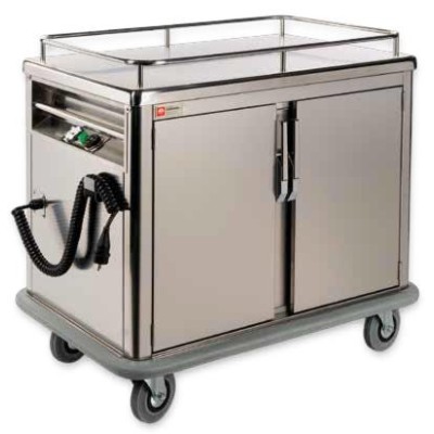 CARRO CALIENTE GN1/1 CC2P CARRINOX
