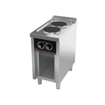 Cocina eléctrica 2 placas serie 750 CE2P750E HR Fainca Cocina eléctrica 2 placas serie 750 CE2P750E HR Fainca