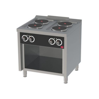 Cocina eléctrica 4 placas serie 750 CE4P750E HR Fainca Cocina eléctrica 4 placas serie 750 CE4P750E HR Fainca