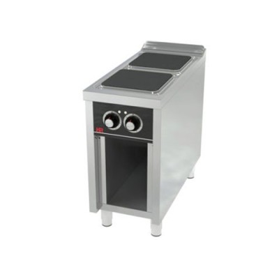 Cocina eléctrica 2 placas serie 900 CE2P900E HR Fainca Cocina eléctrica 2 placas serie 900 CE2P900E HR Fainca