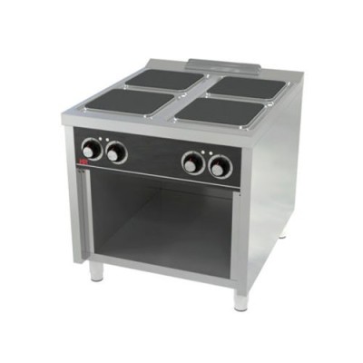 Cocina eléctrica 4 placas serie 900 CE4P900E HR Fainca Cocina eléctrica 4 placas serie 900 CE4P900E HR Fainca