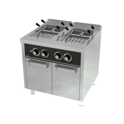 Cuecepasta gas 25L+25L serie 750 CPG25L25L750E HR Fainca Cuecepasta gas 25L+25L serie 750 CPG25L25L750E HR Fainca