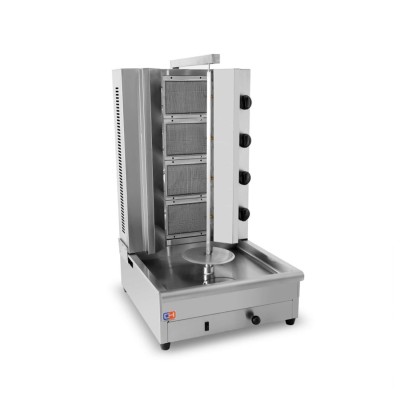 Asador de Kebab 4 quemadores GSG-950 Climahostelería