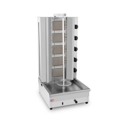 Asador de Kebab 5 quemadores GSG-1050A Climahostelería