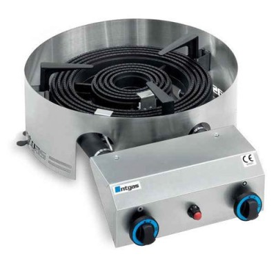 Quemador industrial sobremesa P31+protector Ntgas