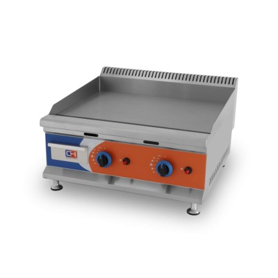 Frytop a gas acero rectificado GG-600 Climahostelería Frytop a gas acero rectificado GG-600 Climahostelería