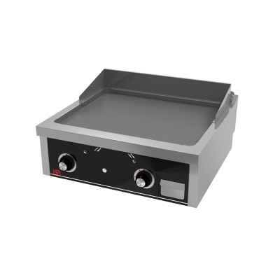 Plancha a gas rectificada sobremesa serie 750 FT7508S HR Fainca