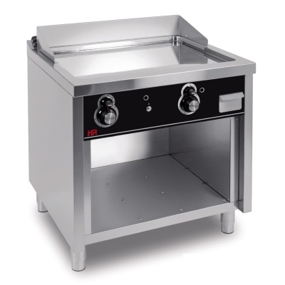 Plancha a gas cromo estante serie 750 FT7508ECR HR Fainca Plancha a gas cromo estante serie 750 FT7508ECR HR Fainca