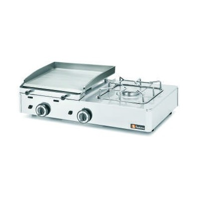 Plancha a gas con fogón GGP-6.4F Fiamma Plancha a gas con fogón GGP-6.4F Fiamma