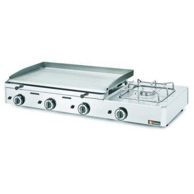 Plancha a gas con fogón GGP-6.8F Fiamma Plancha a gas con fogón GGP-6.8F Fiamma