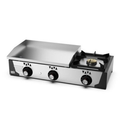 Plancha a gas rectificada con fogón PLC6100CRF HR Fainca Plancha a gas rectificada con fogón PLC6100CRF HR Fainca