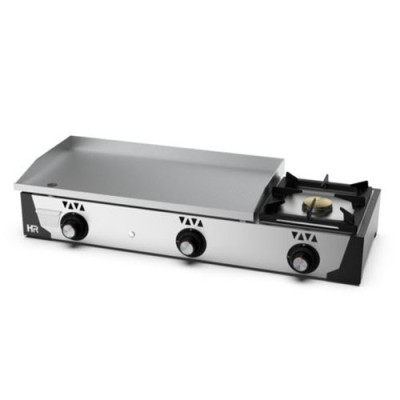 Plancha a gas rectificada con fogón PLC8100RTF HR Fainca Plancha a gas rectificada con fogón PLC8100RTF HR Fainca