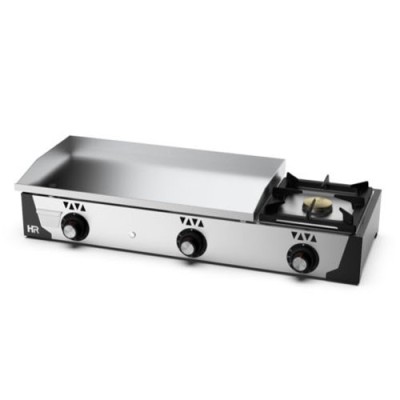 Plancha a gas cromo con fogón PLC8100CRF HR Fainca Plancha a gas cromo con fogón PLC8100CRF HR Fainca