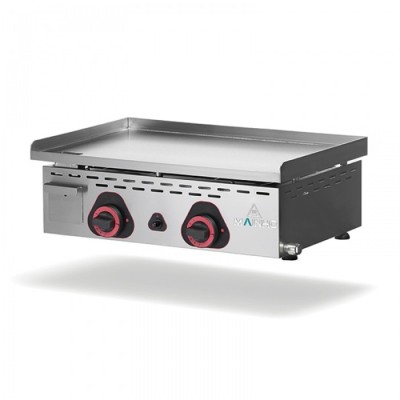 Plancha a gas cromo duro ECO-60CD UNI Mainho