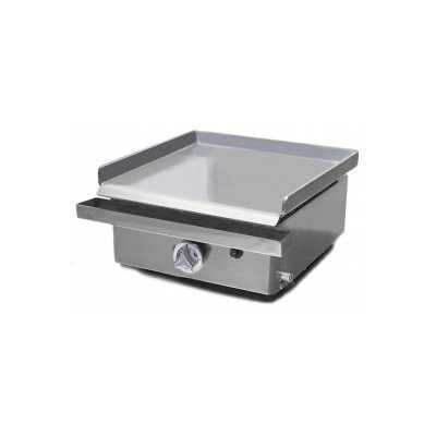 Plancha a gas acero laminado PG40 Maiser Plancha a gas acero laminado PG40 Maiser