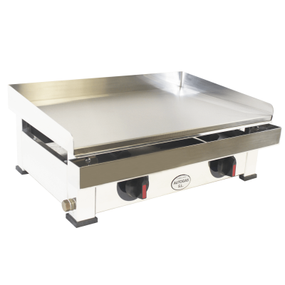 Plancha a gas rectificada PG-60 Autogas
