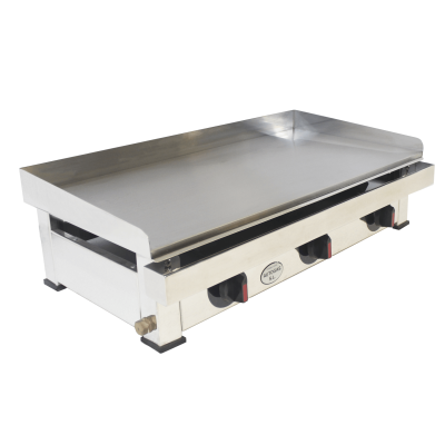 Plancha a gas rectificada PG-80 Autogas
