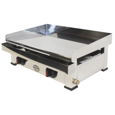 Plancha a gas cromada PGC-35 Autogas