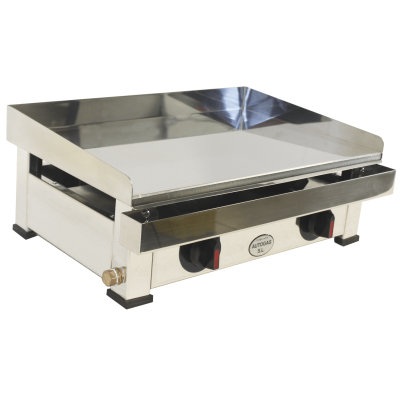 Plancha a gas cromada PGC-35 Autogas