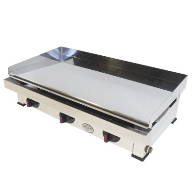 Plancha a gas cromada PGC-80 Autogas