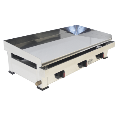Plancha a gas cromada PGC-80 Autogas