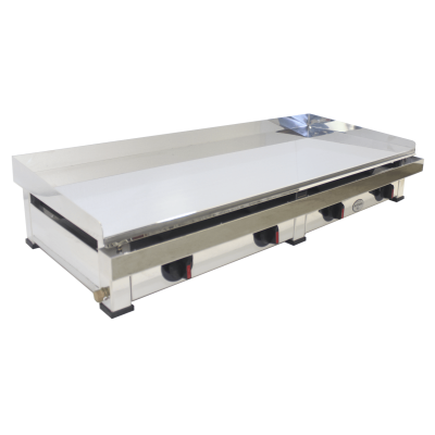 Plancha a gas cromada PGC-100 Autogas