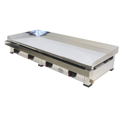 Plancha a gas cromada PGC-120 Autogas