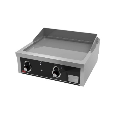 Plancha a gas cromo serie 900 sobremesa FT9008SCR HR Fainca Plancha a gas cromo serie 900 sobremesa FT9008SCR HR Fainca