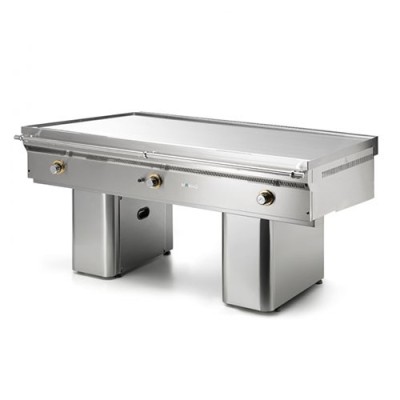 Fry-top a gas rectificada central FL-150/7 TY Mainho Fry-top a gas rectificada central FL-150/7 TY Mainho