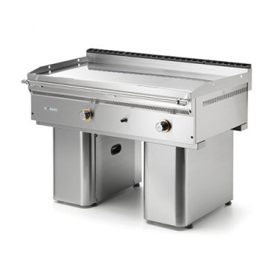 Fry-top a gas rectificada mural FL-120/7 Mainho