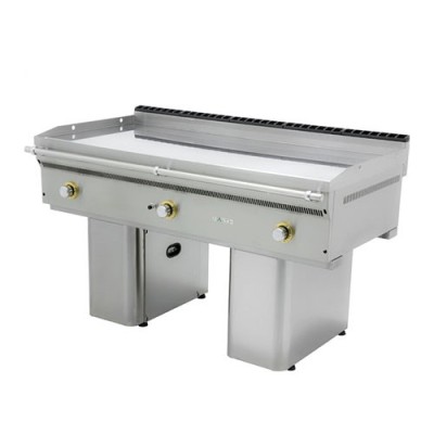 Fry-top a gas rectificada mural FL-180/7 Mainho Fry-top a gas rectificada mural FL-180/7 Mainho