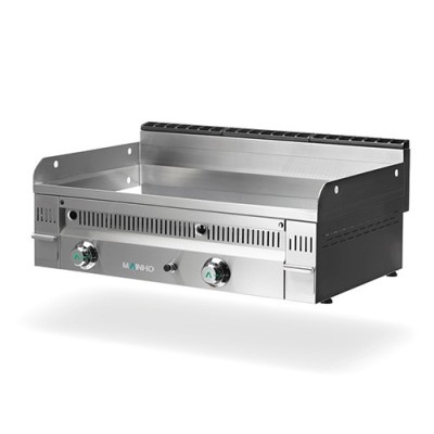 Fry-top placa lisa a gas PC-90 N Mainho