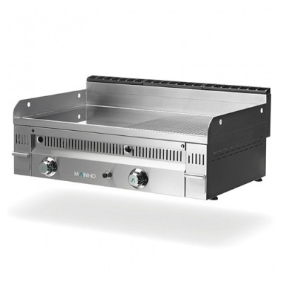 Fry-top placa semi-ranurada a gas PCR-90 N Mainho Fry-top placa semi-ranurada a gas PCR-90 N Mainho