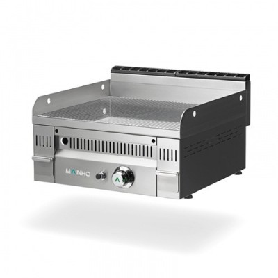 Fry-top placa ranurada a gas PCRR-60 N Mainho Fry-top placa ranurada a gas PCRR-60 N Mainho