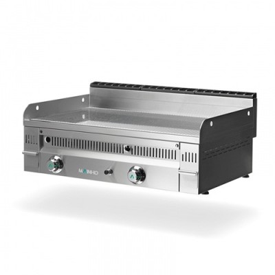 Fry-top placa ranurada a gas PCRR-90 N Mainho Fry-top placa ranurada a gas PCRR-90 N Mainho